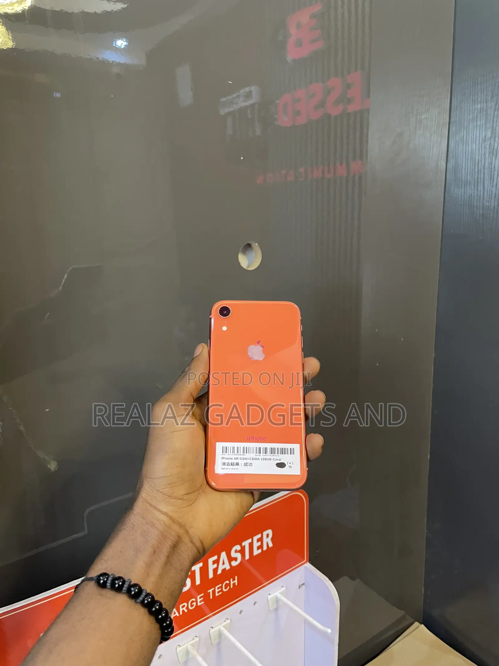 Apple iPhone XR 64 GB Black