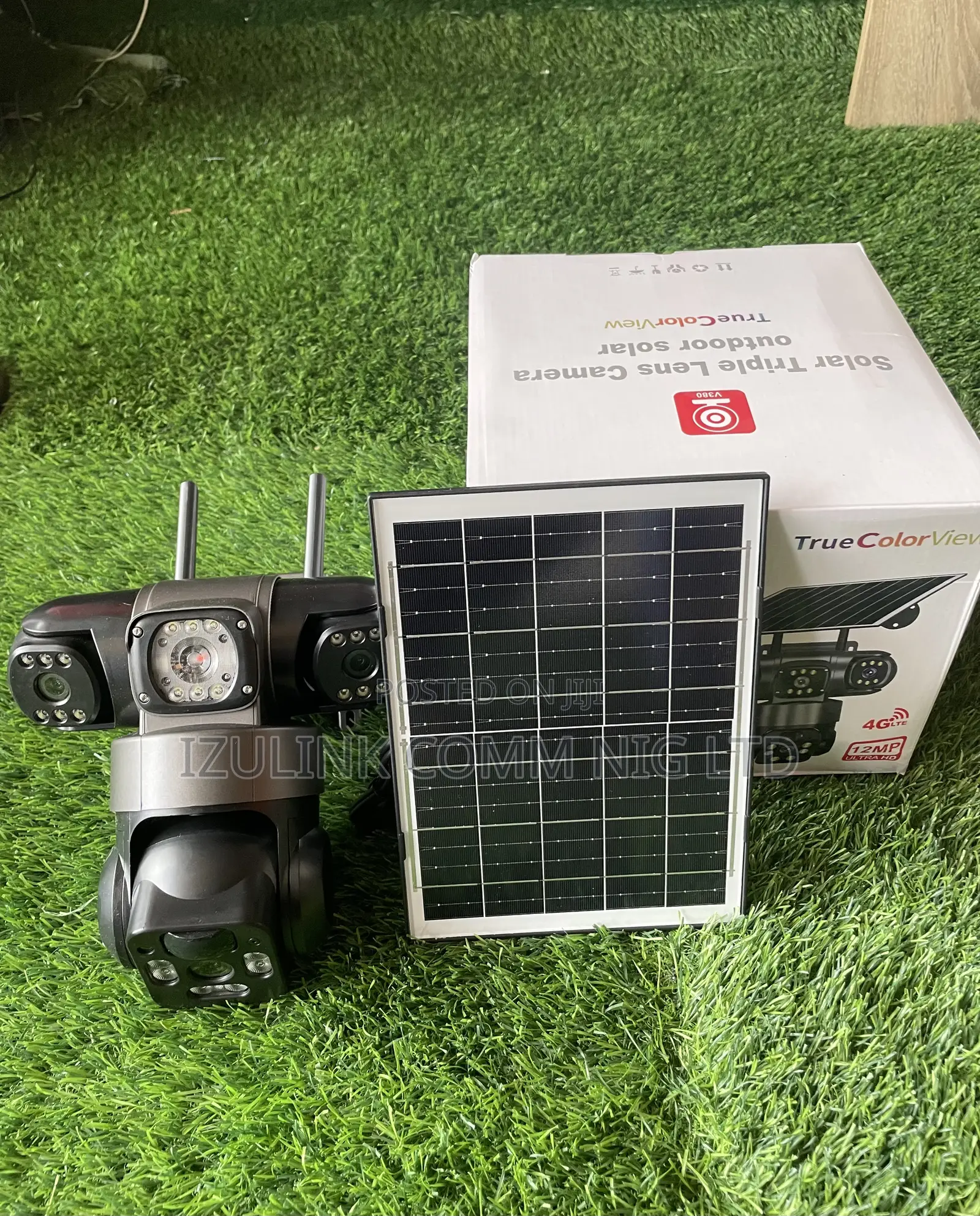 4g Solar Light Pt Camera