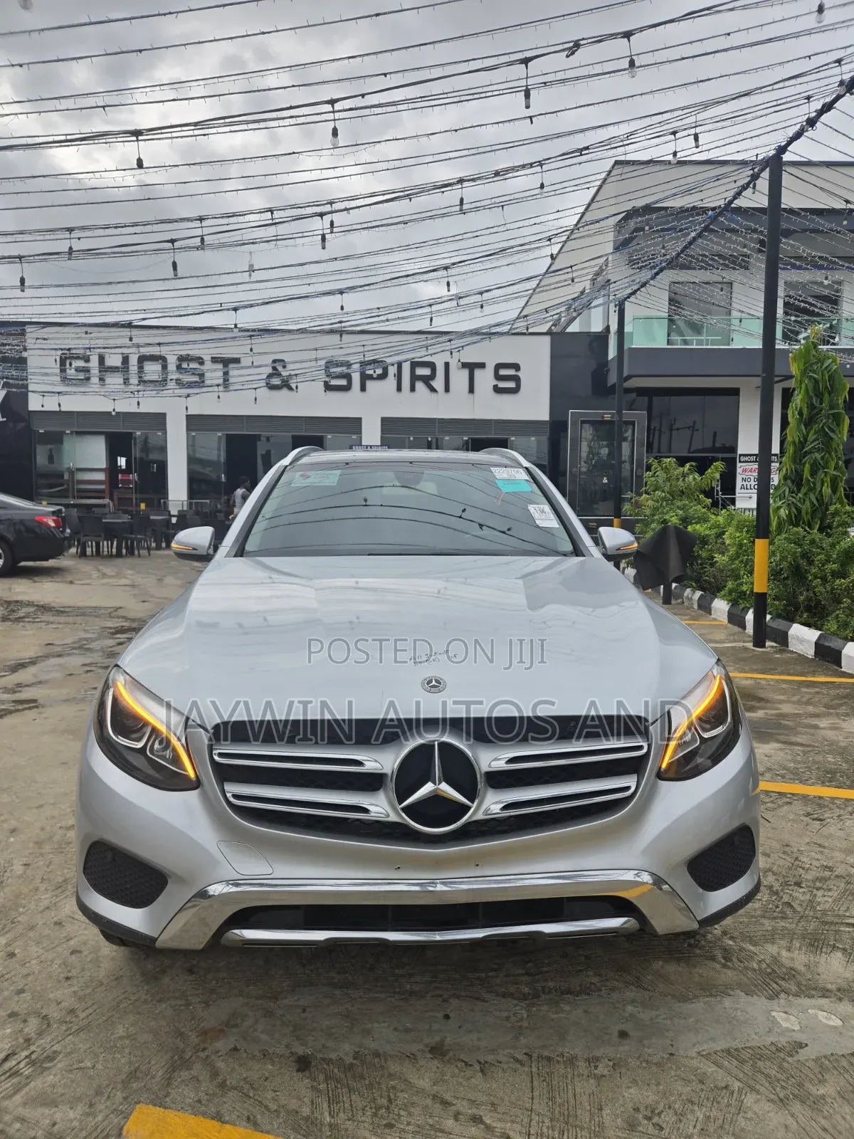 Mercedes-Benz GLC-Class 2018 Silver