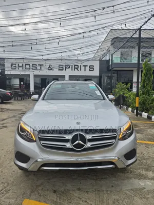 Mercedes-Benz GLC-Class 2018 Silver