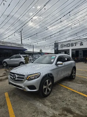 Mercedes-Benz GLC-Class 2018 Silver