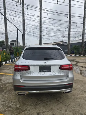 Mercedes-Benz GLC-Class 2018 Silver