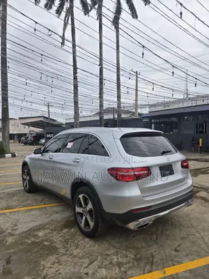 Mercedes-Benz GLC-Class 2018 Silver