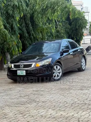 Honda Accord 2010 Black