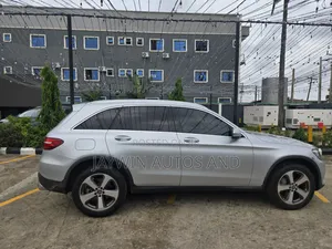 Mercedes-Benz GLC-Class 2018 Silver