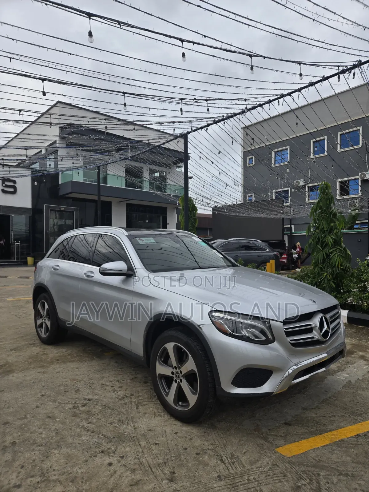 Mercedes-Benz GLC-Class 2018 Silver