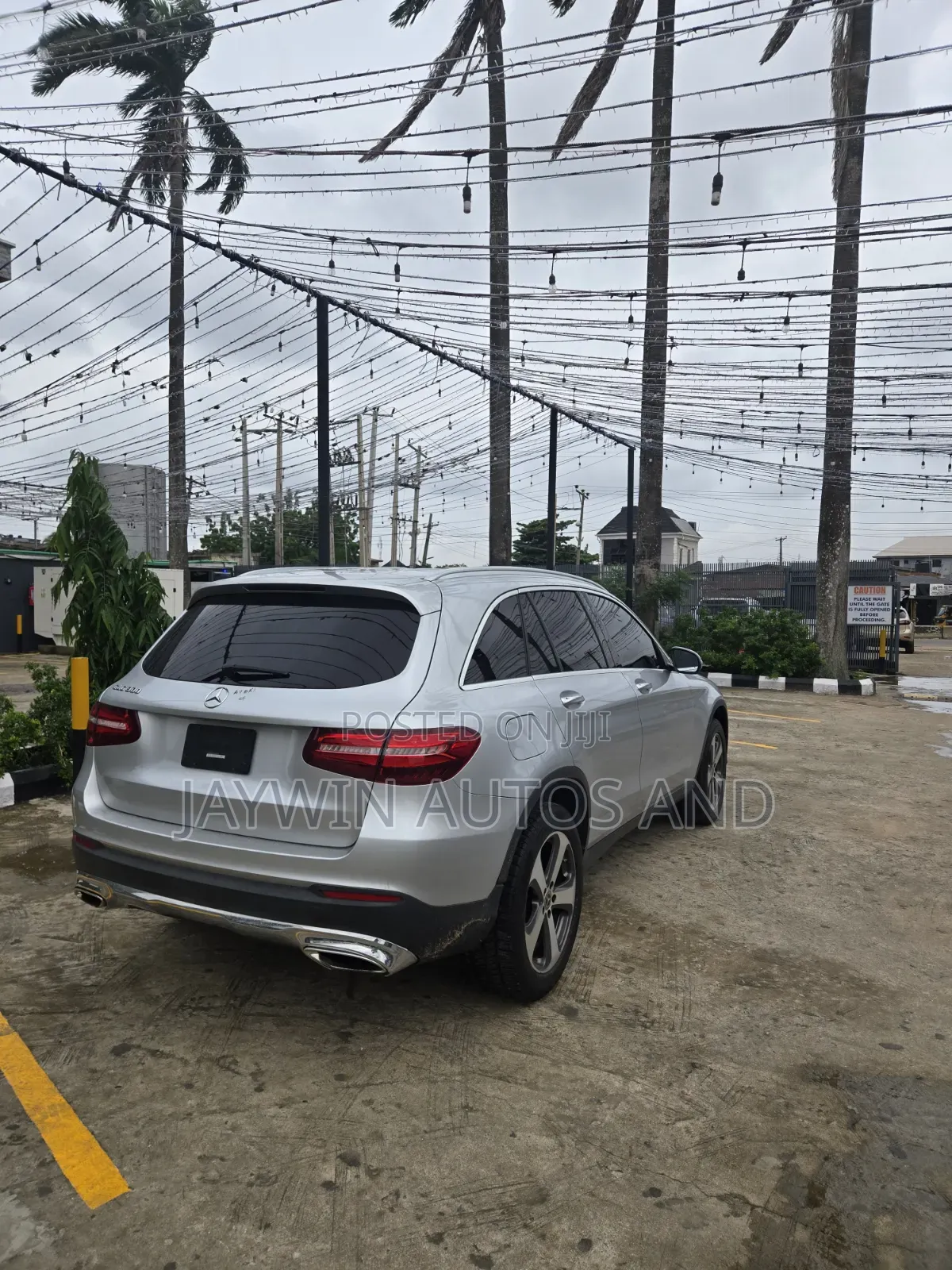 Mercedes-Benz GLC-Class 2018 Silver