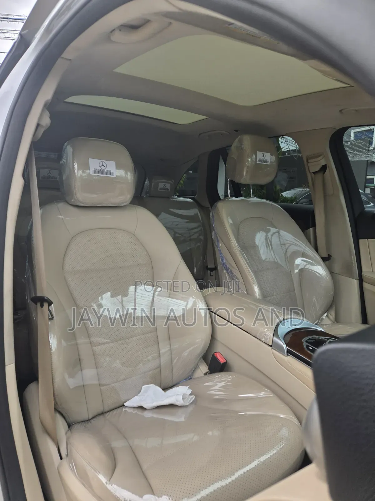 Mercedes-Benz GLC-Class 2018 Silver