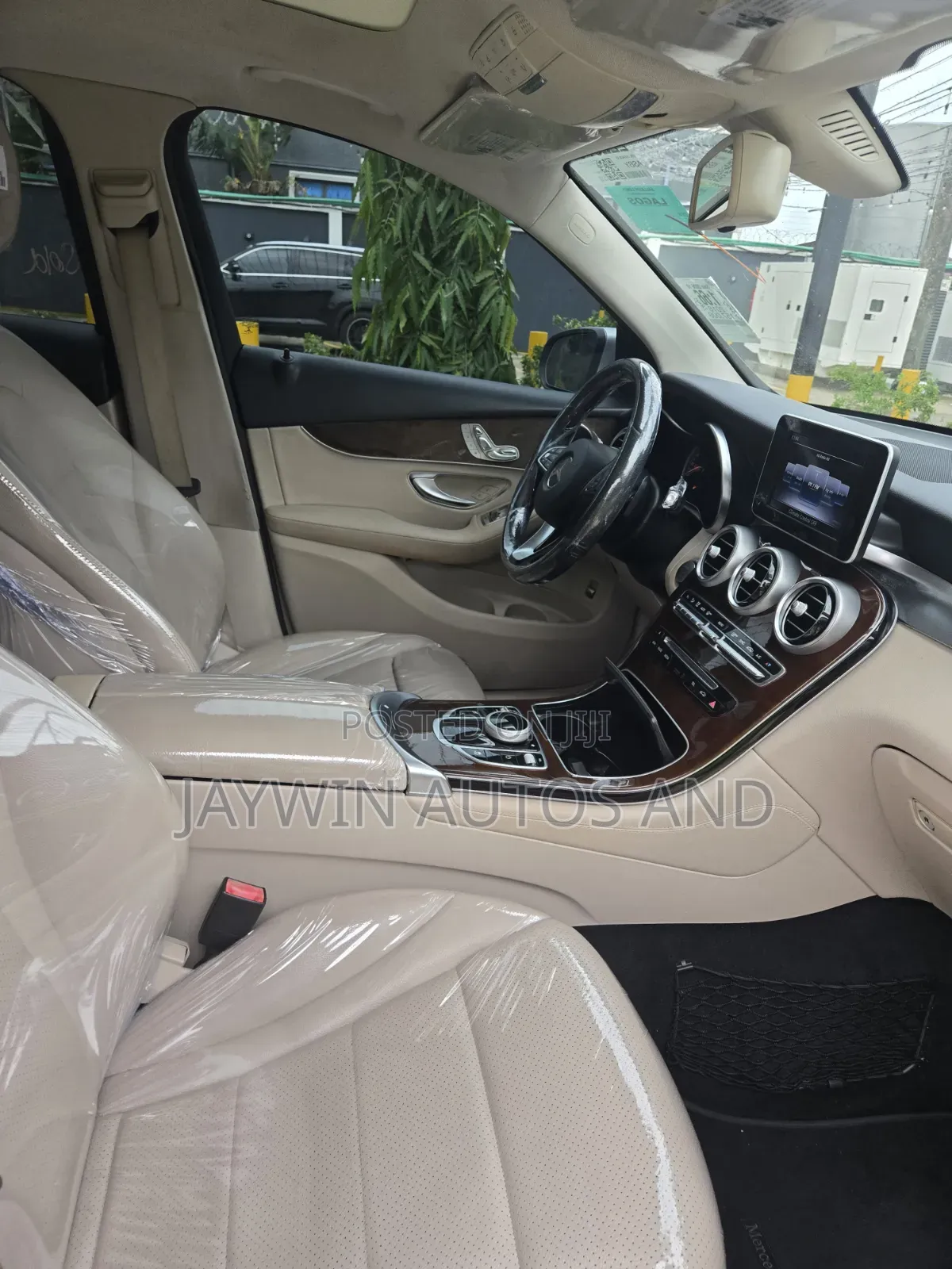 Mercedes-Benz GLC-Class 2018 Silver