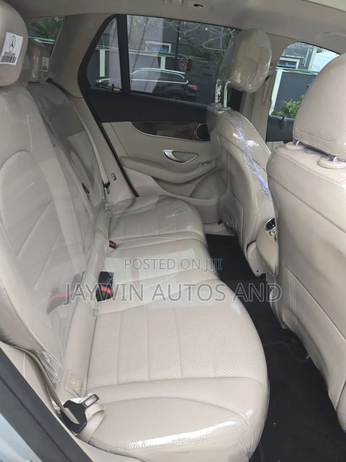 Mercedes-Benz GLC-Class 2018 Silver