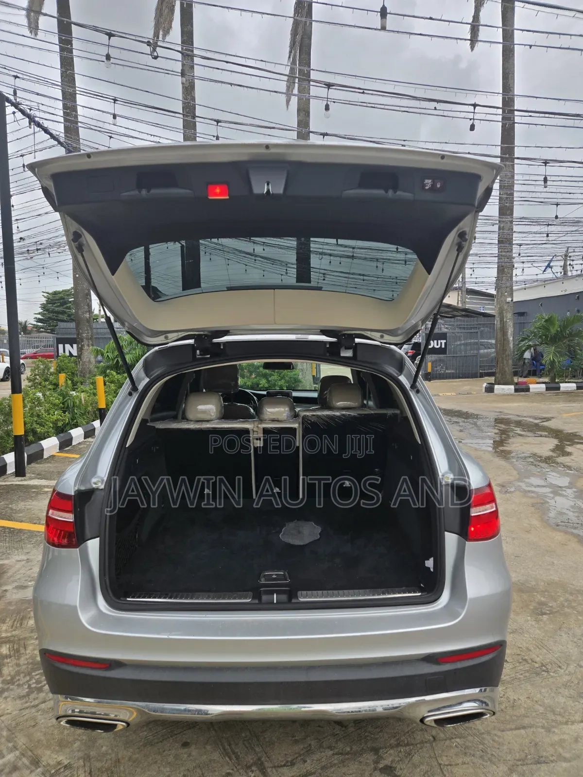 Mercedes-Benz GLC-Class 2018 Silver