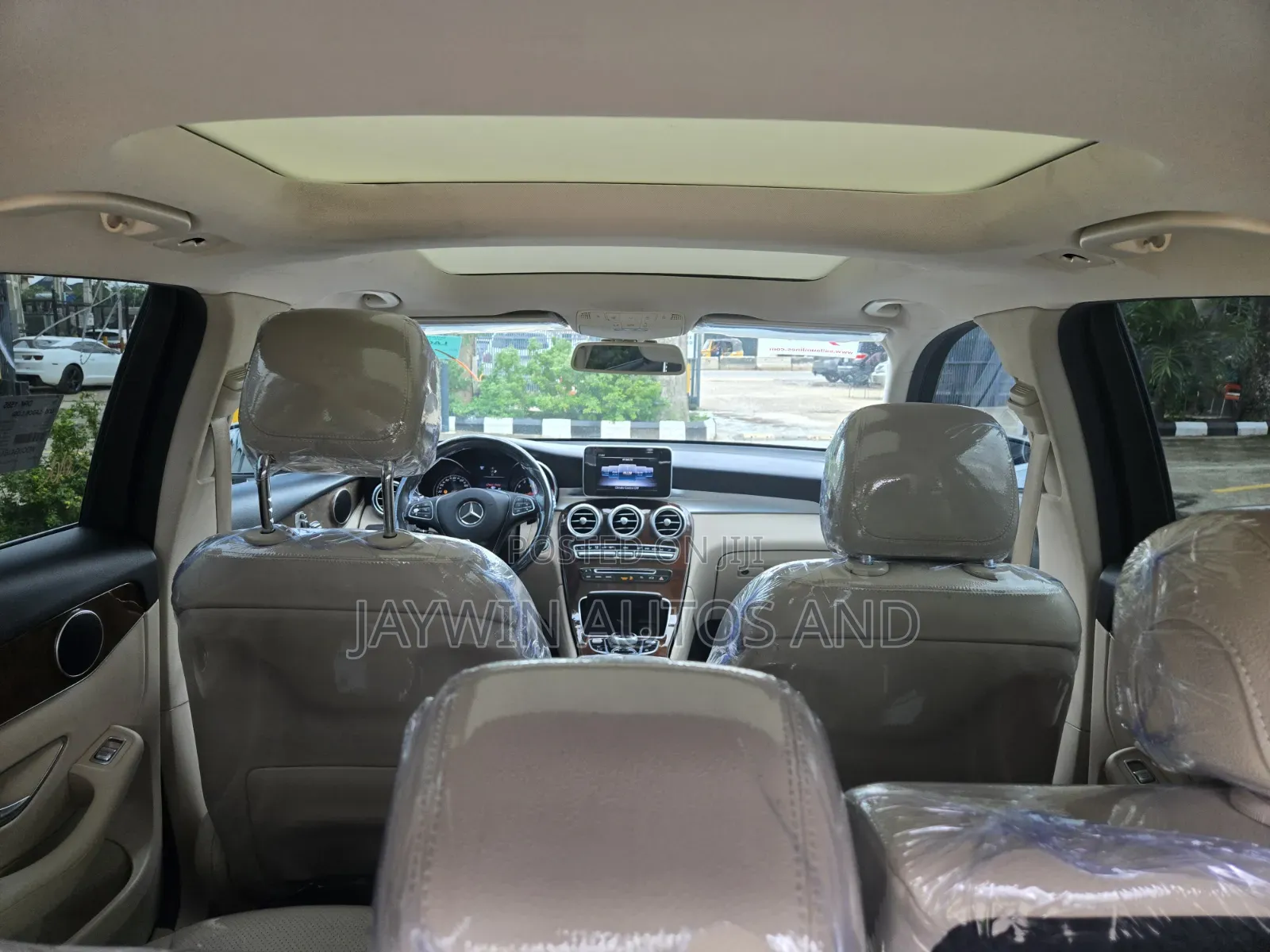 Mercedes-Benz GLC-Class 2018 Silver