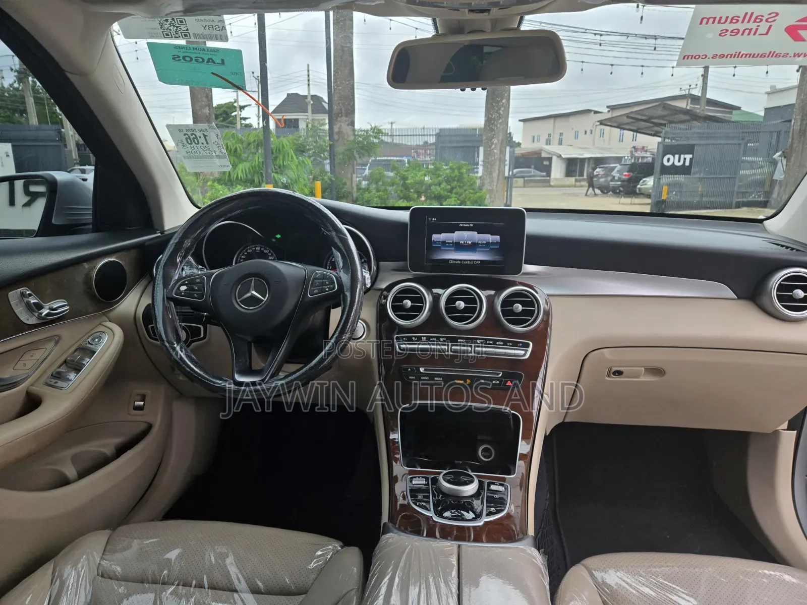 Mercedes-Benz GLC-Class 2018 Silver