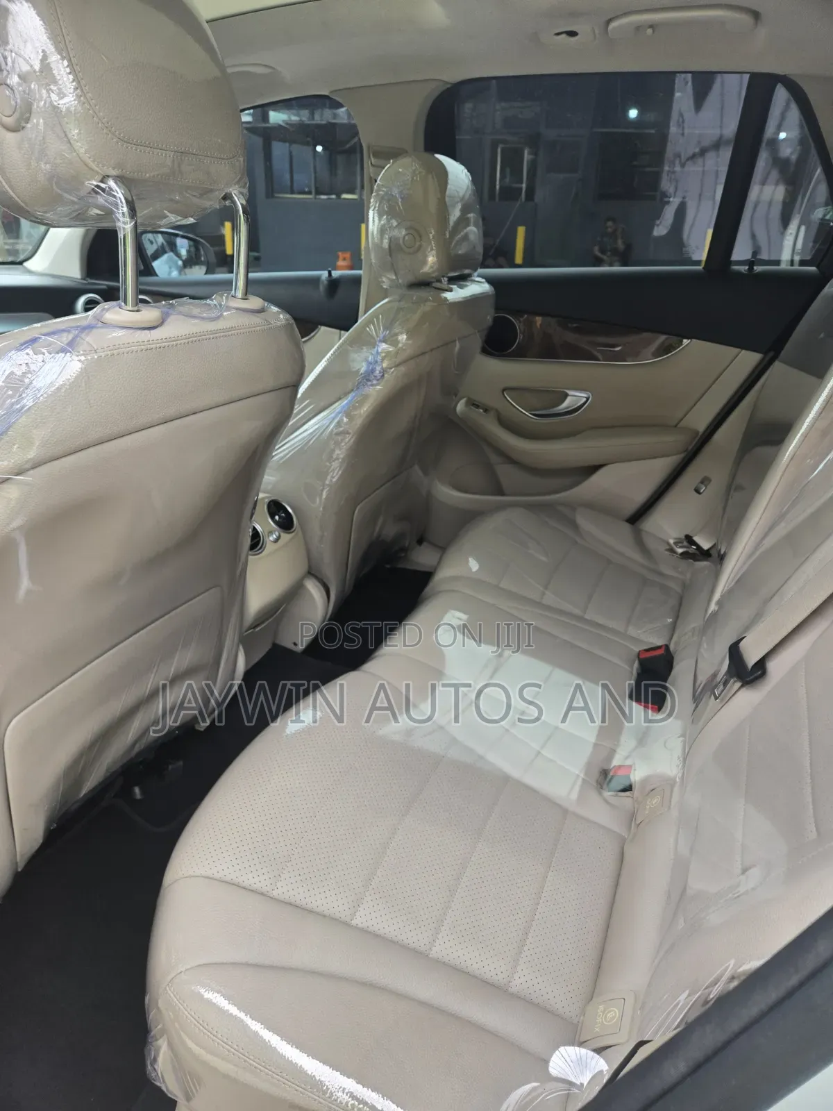 Mercedes-Benz GLC-Class 2018 Silver