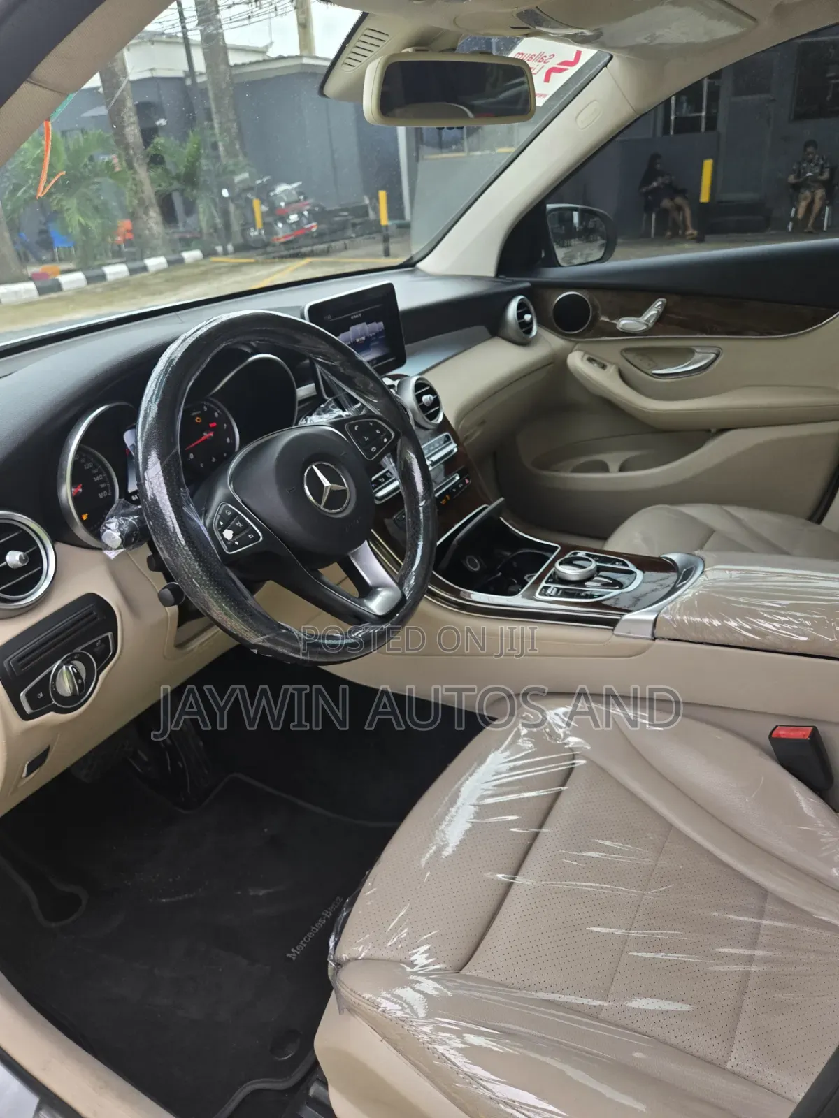 Mercedes-Benz GLC-Class 2018 Silver