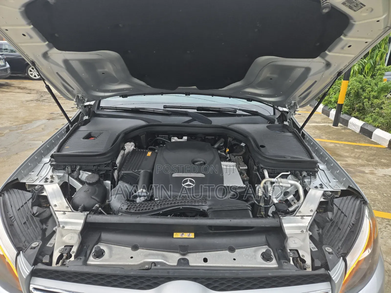 Mercedes-Benz GLC-Class 2018 Silver
