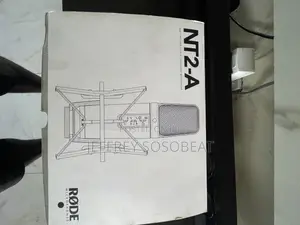 Open Box Rode Nt-2a Microphone Complete Set