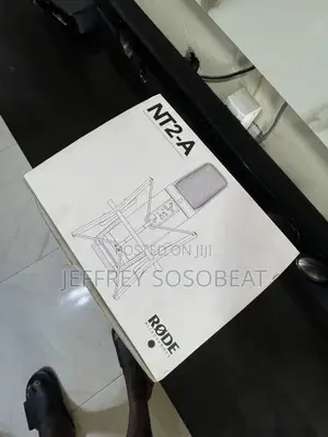 Open Box Rode Nt-2a Microphone Complete Set