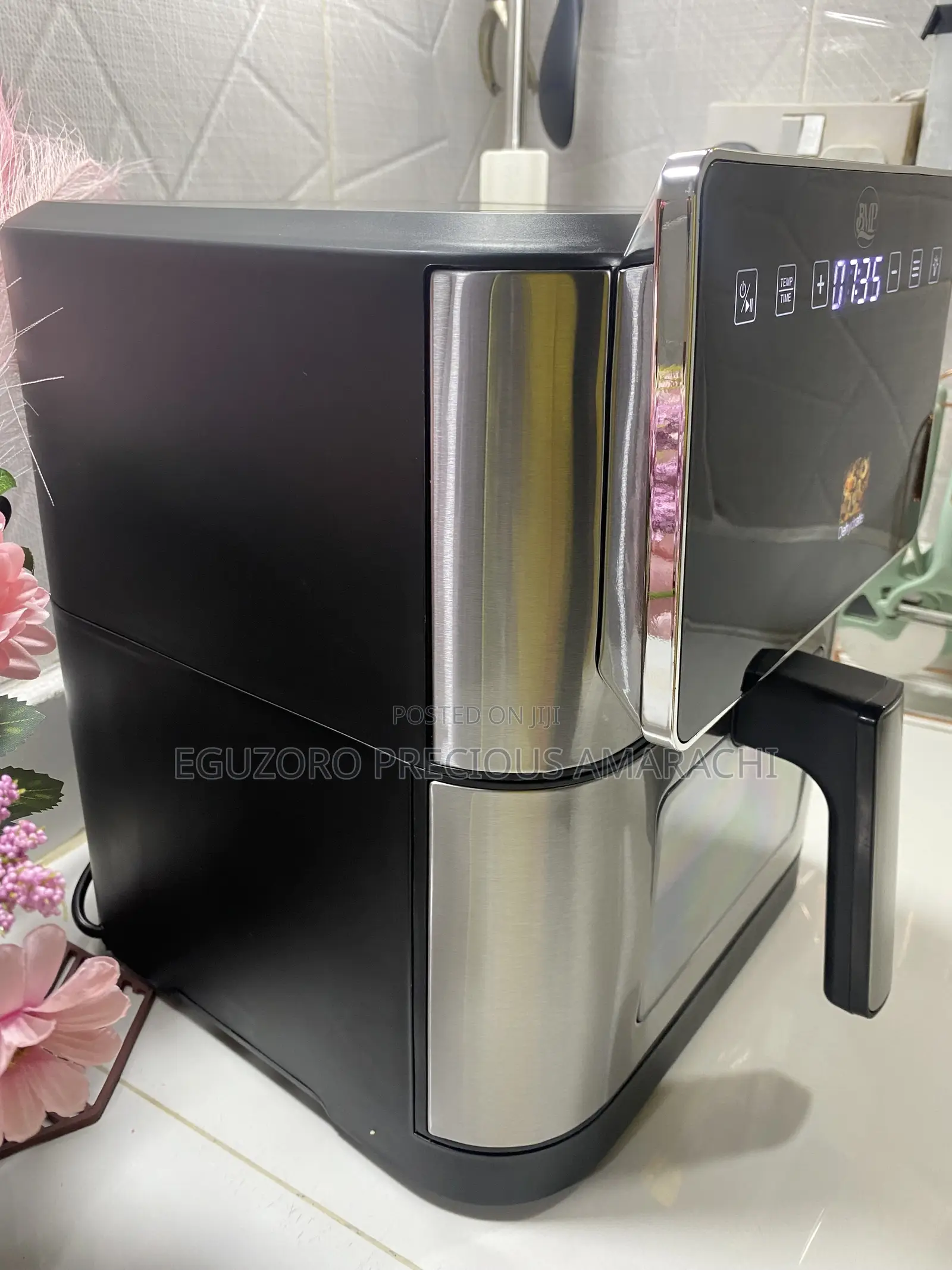 8l BMP Multifunctional Digital Airfryer-1800w