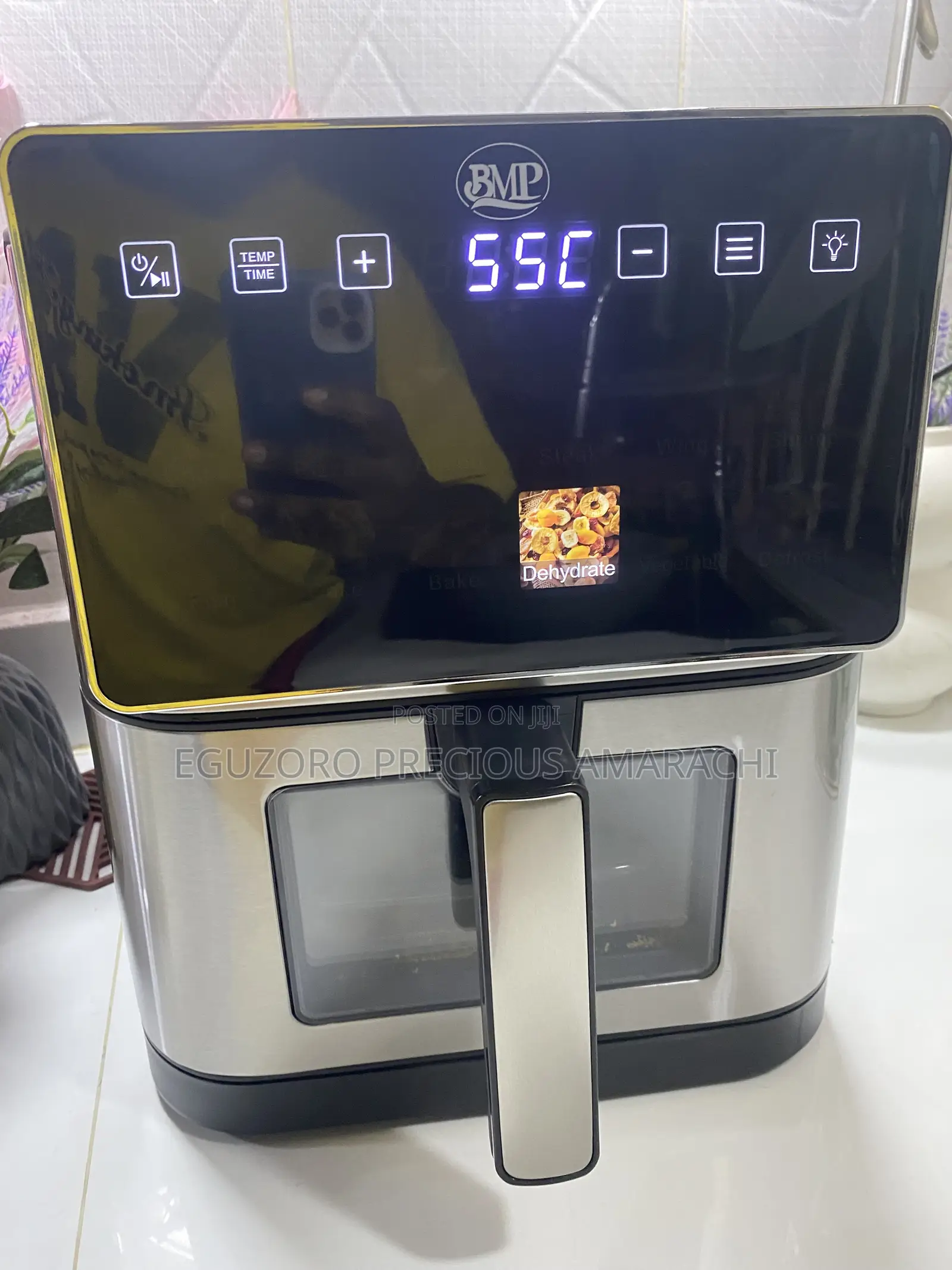 8l BMP Multifunctional Digital Airfryer-1800w