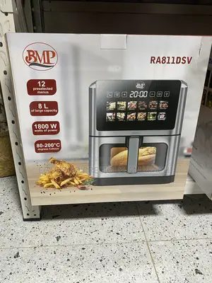 8l BMP Multifunctional Digital Airfryer-1800w