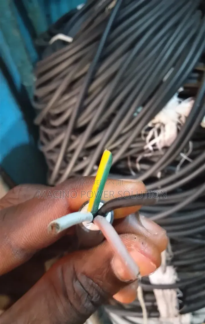 1.5mm X 4 Core Flexible Cable 100% Pure Copper - Per Meter