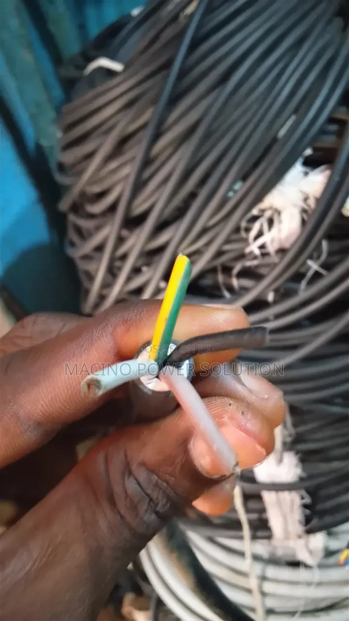 1.5mm X 4 Core Flexible Cable 100% Pure Copper - Per Meter
