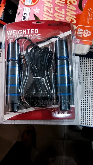 Heavy Duty S6r290 Weighted Jump Rope for Fitness Training