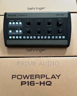 Behringer P16-Hq 16-Channel Personal Monitoring Mixer