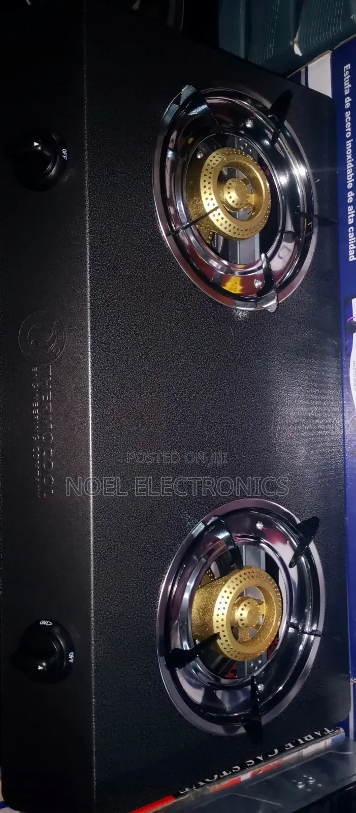 Thermocool Double Burner Table Cooker