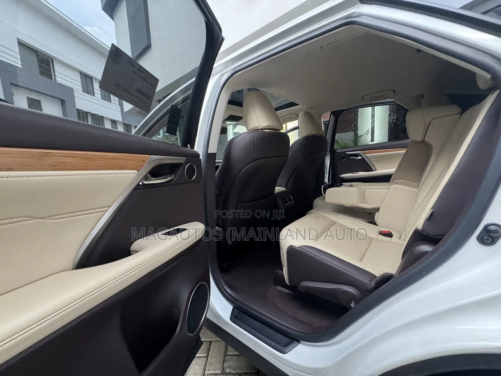 Lexus RX 350L Luxury AWD 2018 White