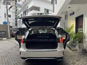 Lexus RX 350L Luxury AWD 2018 White