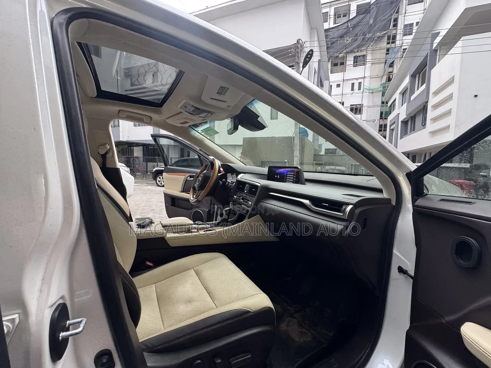 Lexus RX 350L Luxury AWD 2018 White