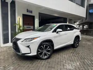 Lexus RX 350L Luxury AWD 2018 White