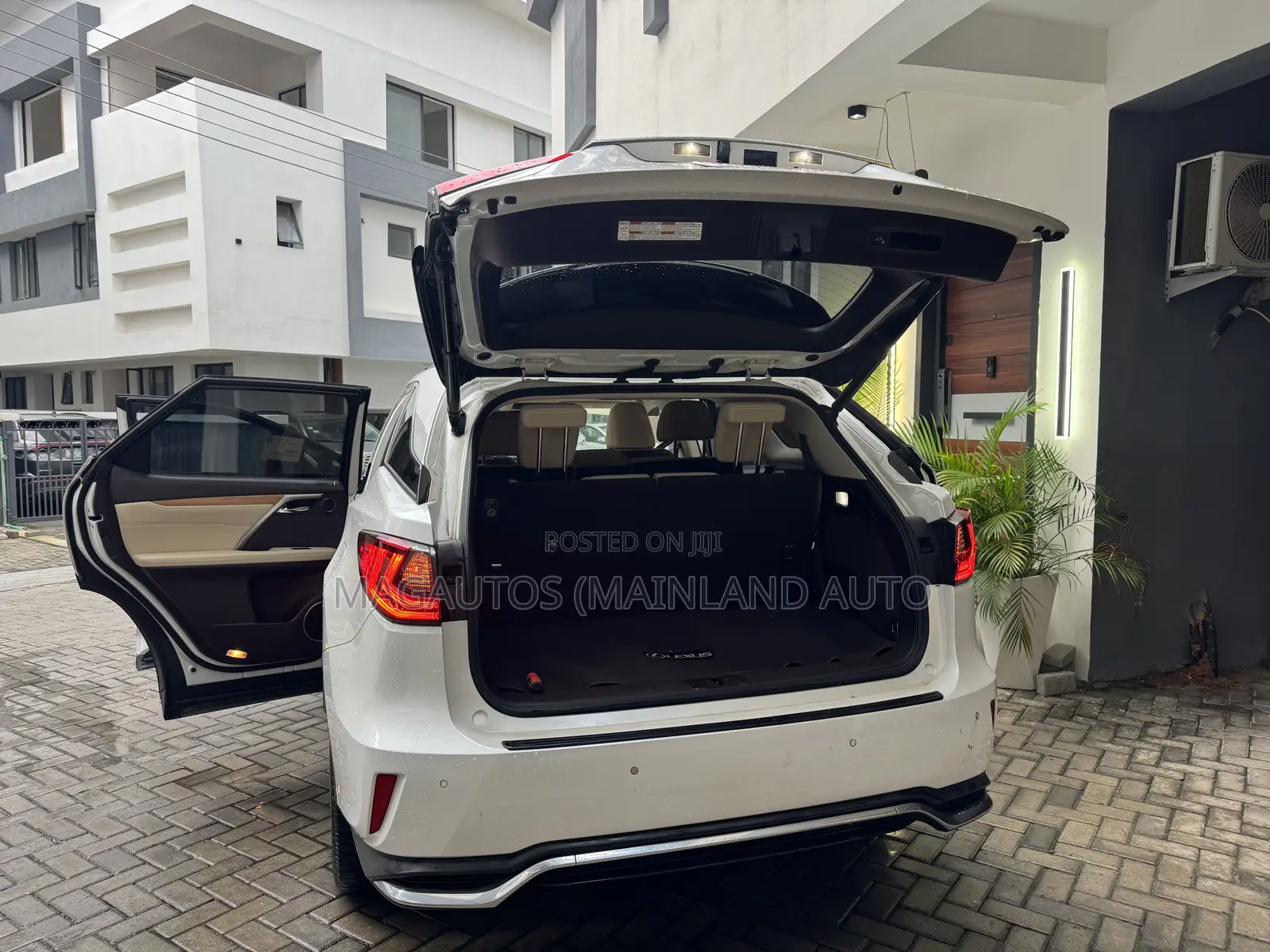 Lexus RX 350L Luxury AWD 2018 White