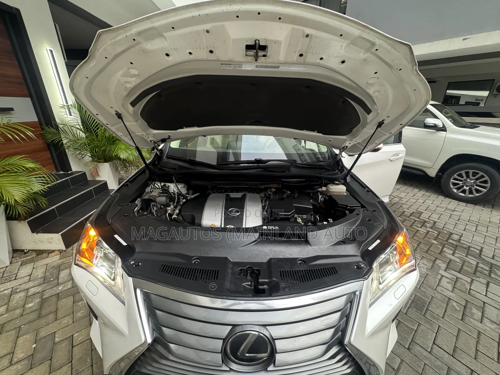 Lexus RX 350L Luxury AWD 2018 White