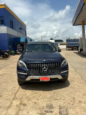 Mercedes-Benz M Class ML 350 4x2 2013 Blue