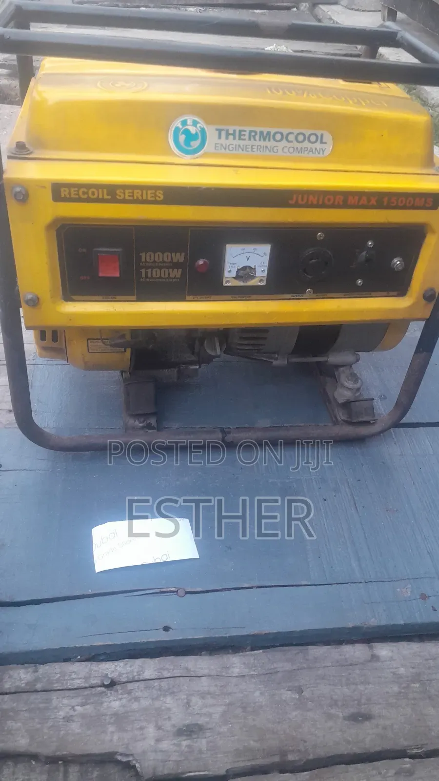 Haier Thermocool Generator
