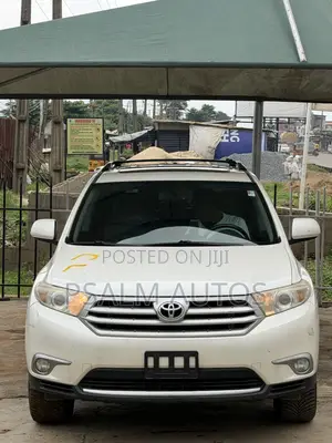 Toyota Highlander 2012 White