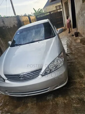 Toyota Camry 2006 Silver