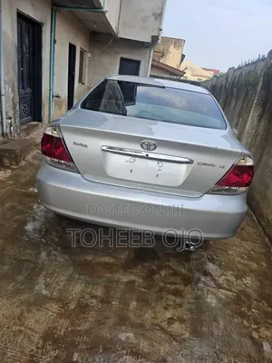 Toyota Camry 2006 Silver