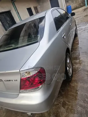 Toyota Camry 2006 Silver