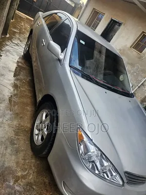 Toyota Camry 2006 Silver