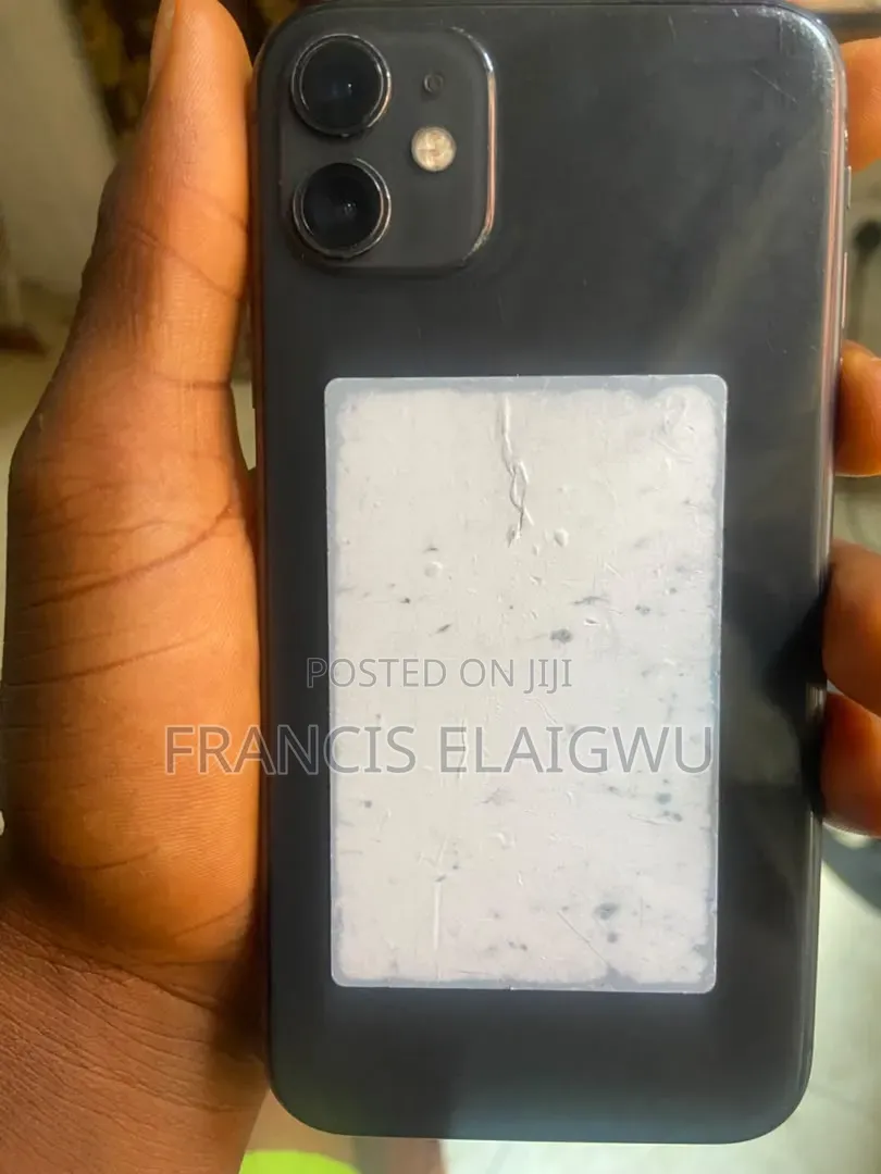 Apple iPhone 11 64 GB Black