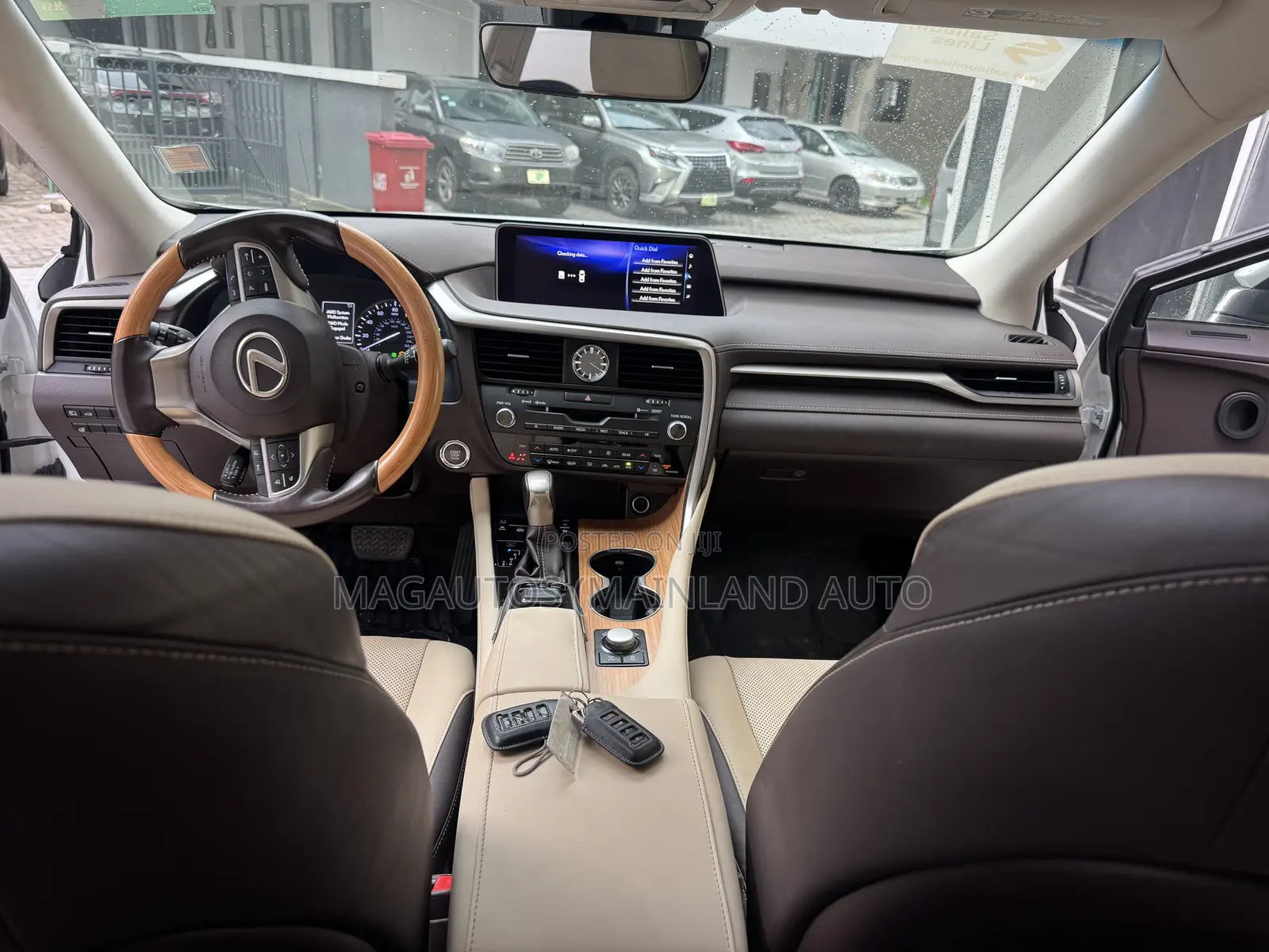 Lexus RX 350L Luxury AWD 2018 White