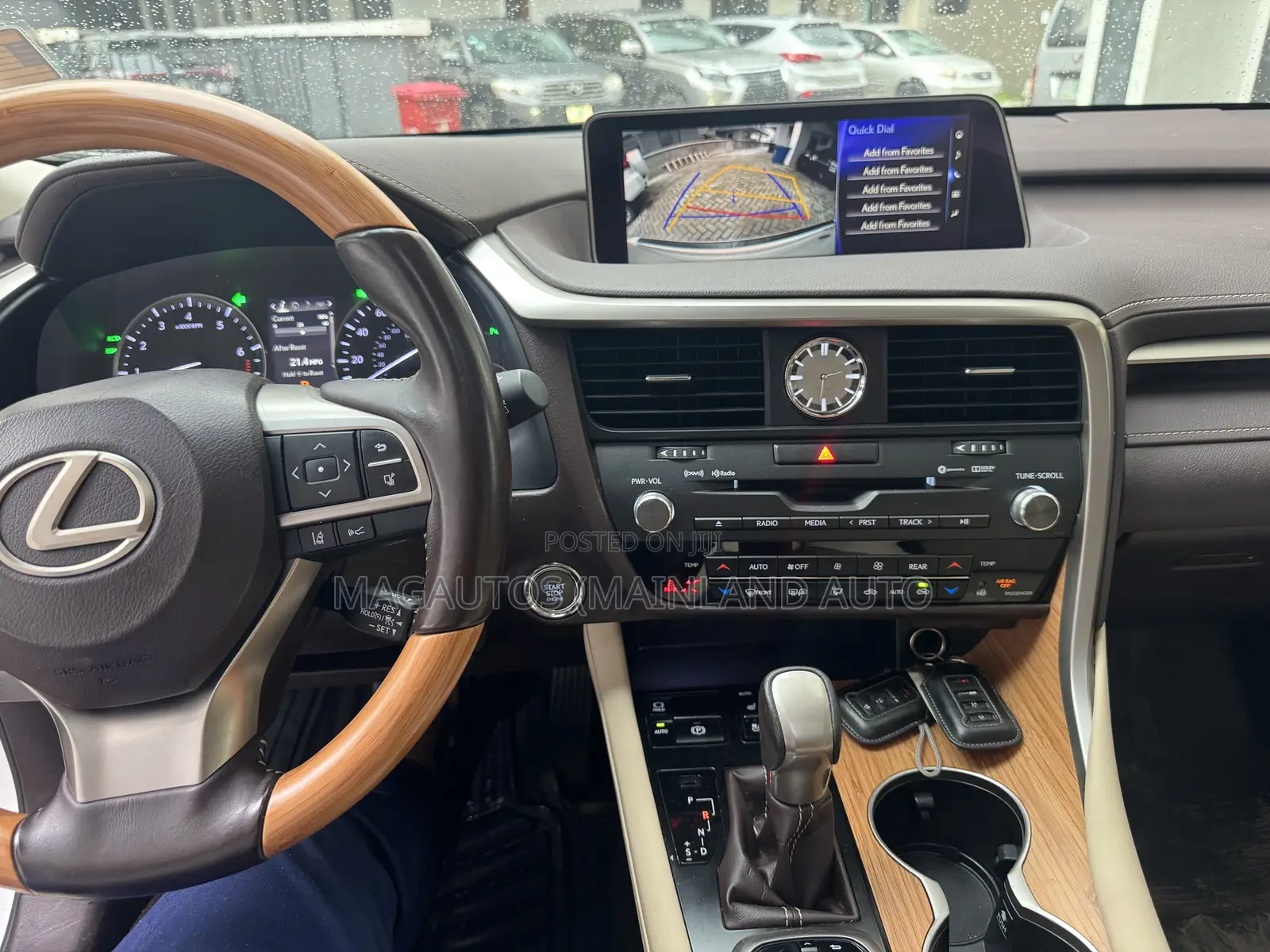 Lexus RX 350L Luxury AWD 2018 White