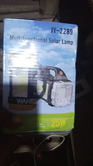 Mini Solar Street Ligth