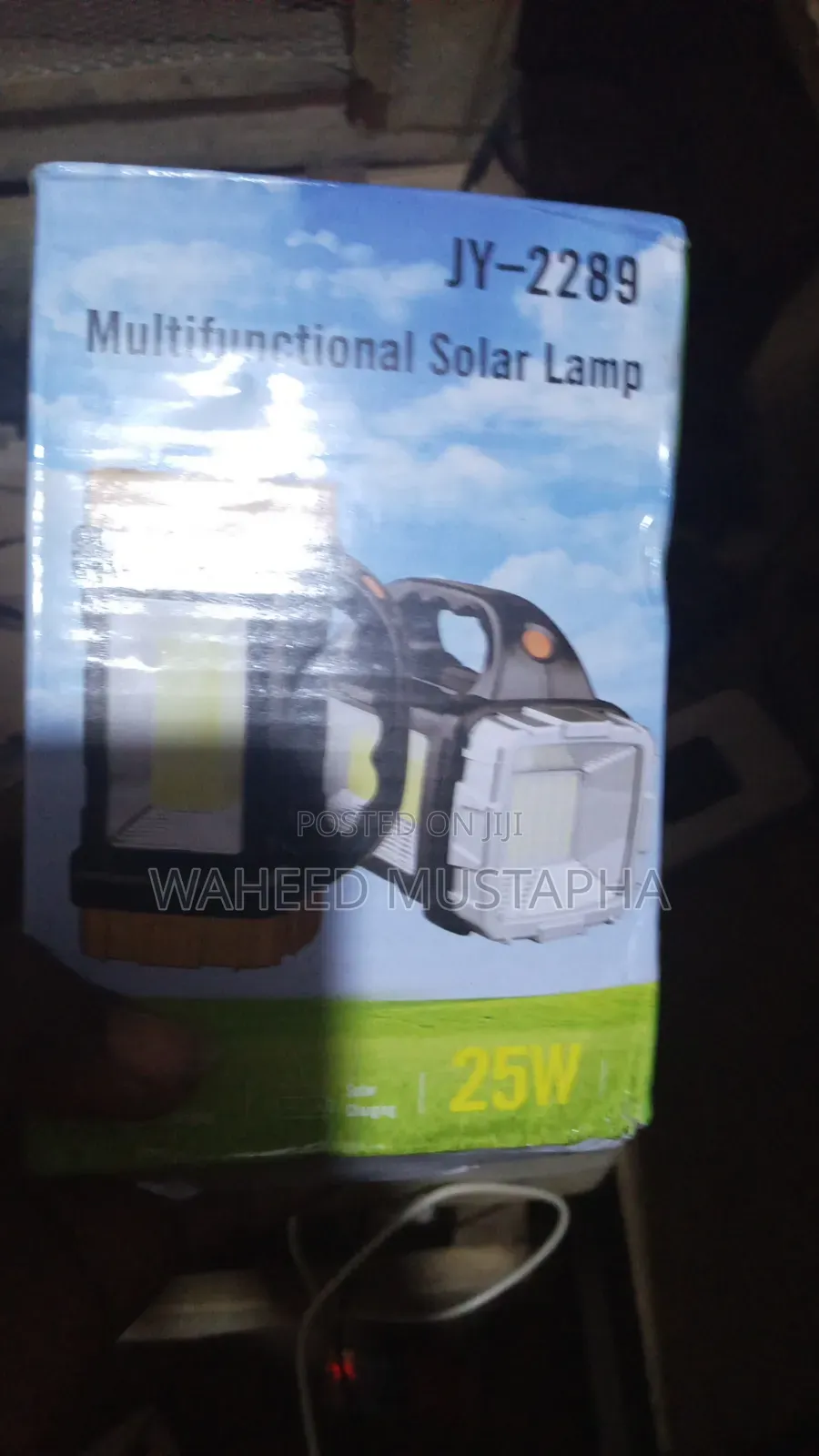 Mini Solar Street Ligth