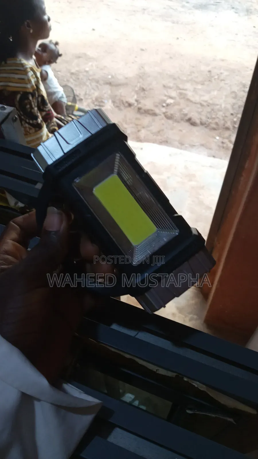 Mini Solar Street Ligth
