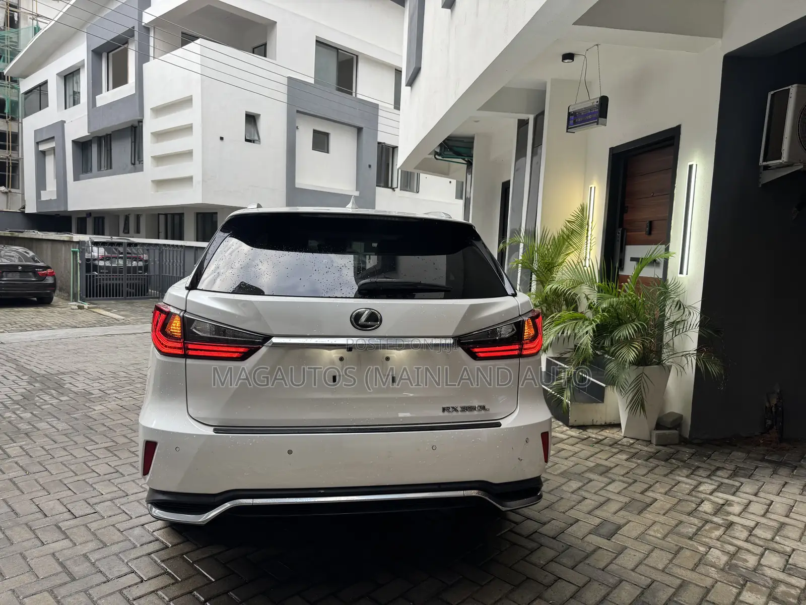 Lexus RX 350L Luxury AWD 2018 White